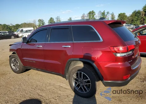 2021 Jeep Grand Cherokee Limited from USA, damaged, VIN 1C4RJFBG0MC776764